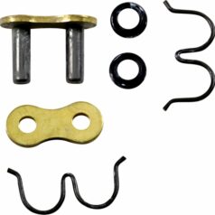 ZRP 1 RIVET LINK 520 Z-RING REPLACEMENT CONNECTING LINK / GOLD