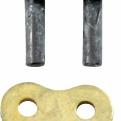 530/136 DR 1 RIVET LINK 530 NON-SEAL REPLACEMENT CONNECTING LINK / GOLD|BLACK / STEEL
