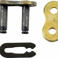 530/136 DR 1 CLIP LINK 530 NON-SEAL REPLACEMENT CONNECTING LINK / GOLD|BLACK / STEEL