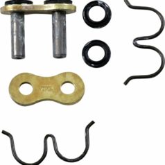 QUAD SERIES 1 RIVET LINK 520 Z-RING REPLACEMENT CONNECTING LINK / GOLD
