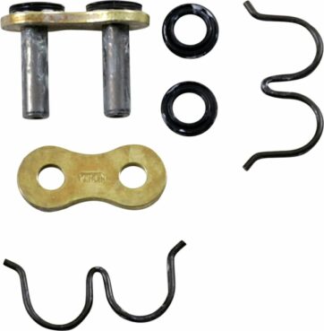 QUAD SERIES 1 RIVET LINK 520 Z-RING REPLACEMENT CONNECTING LINK / GOLD