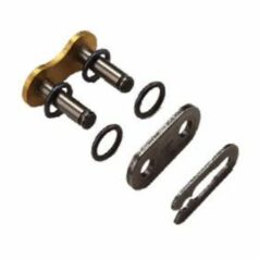 135 EB-ORO 1 CLIP LINK 520 NON-SEAL REPLACEMENT CONNECTING LINK / GOLD|NATURAL