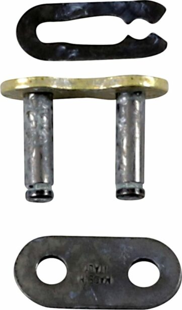 RH2 1 CLIP LINK 420 NON-SEAL REPLACEMENT CONNECTING LINK / GOLD