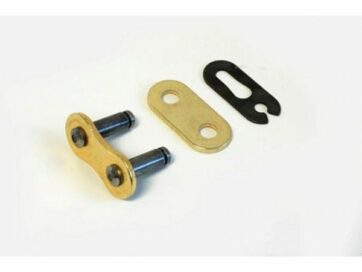 EXR1 1 CLIP LINK 520 X-RING REPLACEMENT CONNECTING LINK GOLD|NATURAL STEEL