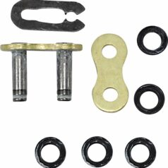 520/135 ZRE 1 RIVET LINK 520 Z-RING REPLACEMENT CONNECTING LINK / GOLD|BLACK / STEEL