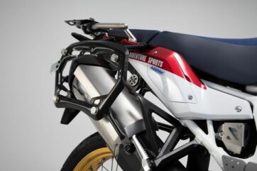 PRO Side Carrier Off-road edt. Black. Honda Africa Twin / Adv Sports (18-