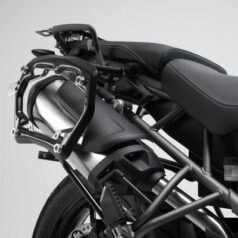 PRO side carriers. Black. Triumph Tiger 800 models (10-)