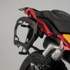 PRO side carriers. Black. Moto Guzzi V85 TT (19-)