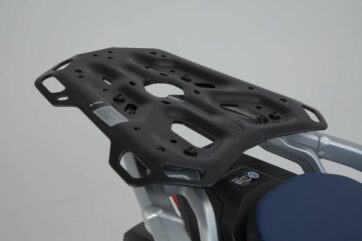 Adventure Rack Black. Honda CRF1100L Africa Twin Adv Sp. (19-)