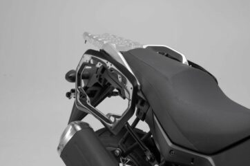 PRO Side Carrier Black. Suzuki DL 650 (17-)