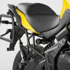 EVO Side Carrier Black. Kawasaki Versys 650 (15-)