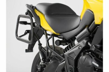 EVO Side Carrier Black. Kawasaki Versys 650 (15-)