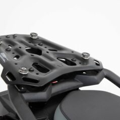 Adventure Rack Black. BMW F 750 / 850 GS (17-). For plastic rack