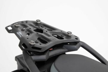 Adventure Rack Black. BMW F 750 / 850 GS (17-). For plastic rack