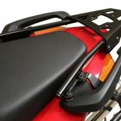 ALU Rack Black. Honda VFR 800 V-TEC (02-06)