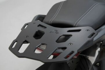STREET Rack Black. Triumph Tiger 1050 Sport (13-)