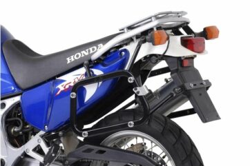 EVO Side Carrier Black. Honda XRV 750 Africa Twin (92-03)