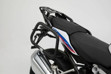 EVO Side Carrier Black. BMW R 1200 R/RS (14-18), R 1250 R/RS (18-)