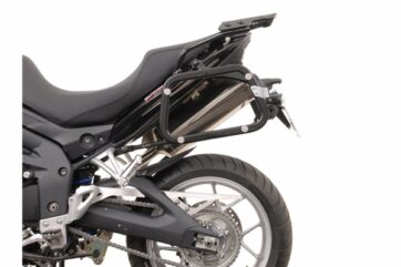 EVO Side Carrier Black. Triumph Tiger 1050 (06-12)