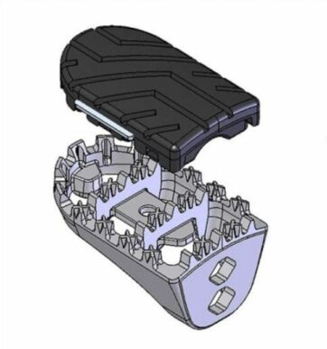 FOOTREST KIT ION