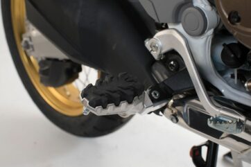 FOOTREST KIT EVO