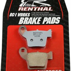 BRAKE PADS SINTERED BP101