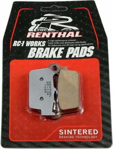 BRAKE PADS SINTERED BP104