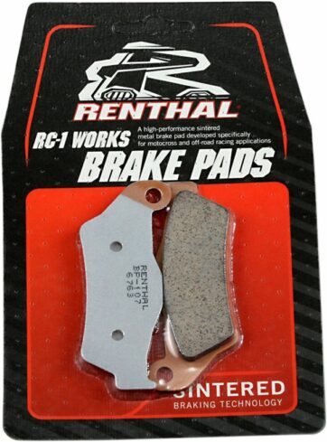 BRAKE PADS SINTERED BP107