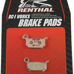 BRAKE PADS SINTERED BP113