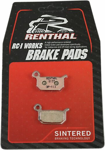 BRAKE PADS SINTERED BP113