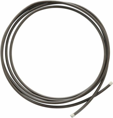 HOSE 600-03 TEFLON/STAINLESS-STEEL CARBOLINE INNER-Ø 3,5mm 6FT(1,83M)