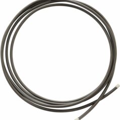 HOSE 600-03 TEFLON/STAINLESS-STEEL CARBOLINE INNER-Ø 3,5mm 25FT(7,62M)