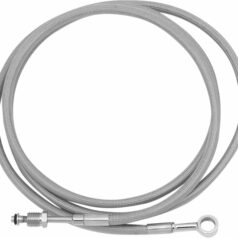 HYDRAULIC CLUTCH LINE STAINLESS-STEEL CLEAR-COATED 69"/ 1753mm