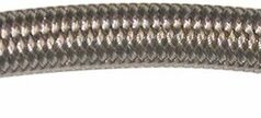 HOSE 600-03 TEFLON/STAINLESS-STEEL SILVER INNER-Ø 3,5mm 4M