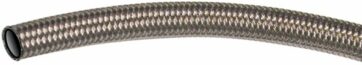 HOSE 600-03 TEFLON/STAINLESS-STEEL SILVER INNER-Ø 3,5mm 4M