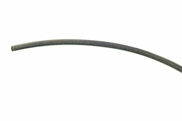 HOSE 600-03 TEFLON/STAINLESS-STEEL CLEAR-COATED INNER-Ø 3,5mm 7,5M