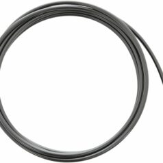 BRAKELINE TEFLON/STAINLESS-STEEL BLACK-COATED LENGTH 4m