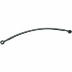 BRAKELINE KIT STAINLESS-STEEL FRONT BLACK HD