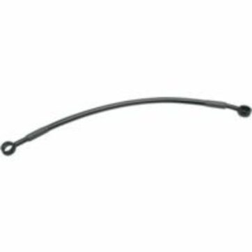 BRAKELINE KIT STAINLESS-STEEL FRONT BLACK HD