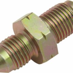 BRAKELINE ADAPTER 2x MALE AN-3 3/8x24 JIC/UNF TO M10x1,00