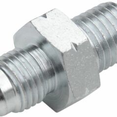 BRAKELINE ADAPTER JIC/MET -03-M10x1,25 CHROME