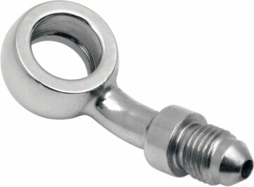 BANJO FITTING STAINLESS-STEEL 20° CHROME -03 HOLE-Ø 12mm MALE 3/8x24 JIC/UNF