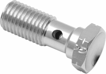 BRAKELINE BANJO BOLT CHROME LENGTH 31,0mm M12x1,5 H-D XL 04-11 DUAL DISC