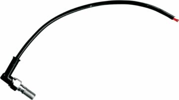 RUBBER BOOT FOR BRAKELIGHT BANJO BOLT 90° BLACK