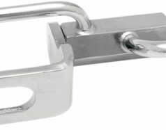 BRAKE TEE REAR CHROME 1/8 NPT H-D SOFTAIL 07-08