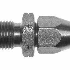 FITTING STRAIGHT STAINLESS-STEEL -03 MALE CONCAVE SEAT M10x1,00