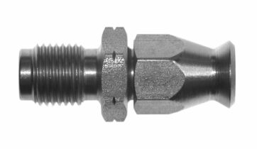 FITTING STRAIGHT STAINLESS-STEEL -03 MALE CONCAVE SEAT M10x1,00