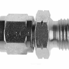FITTING STRAIGHT -03 CHROME MALE CONVEX SEAT M10x1,00