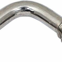 BANJO FITTING STAINLESS-STEEL 90° -03 HOLE-Ø 11mm 3/8x24 JIC/UNF