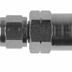 FITTING STRAIGHT STAINLESS-STEEL -03 FEMALE CONCAVE SEAT M10x1,00